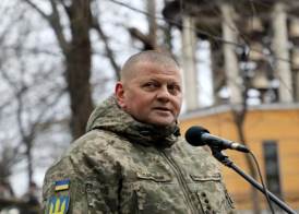  قائد القوات المسلحة الأوكرانية فاليري زالوجني