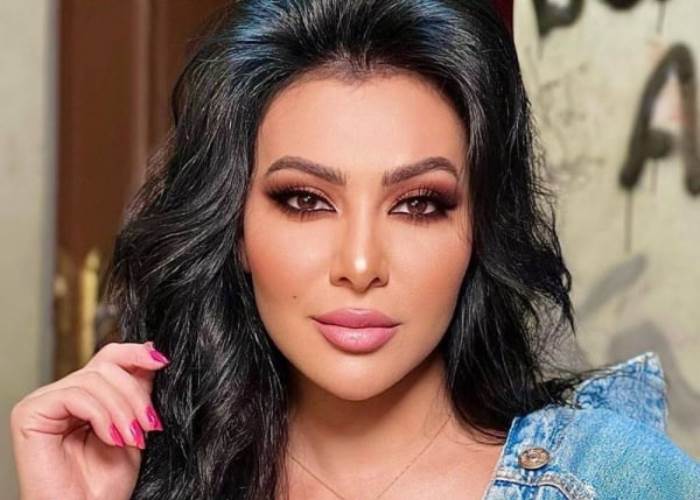 الفنانة ميرهان حسين