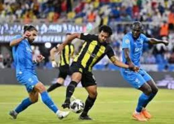 الهلال والاتحاد