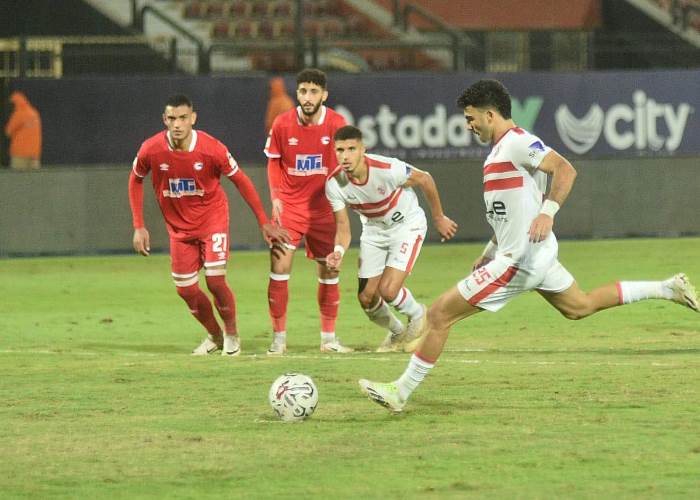 مباراة الزمالك ومودرن فيوتشر