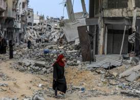 الوضع في غزة 