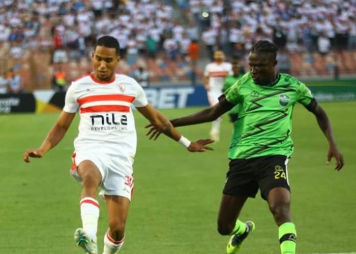 مباراة الزمالك ودريمز الغاني