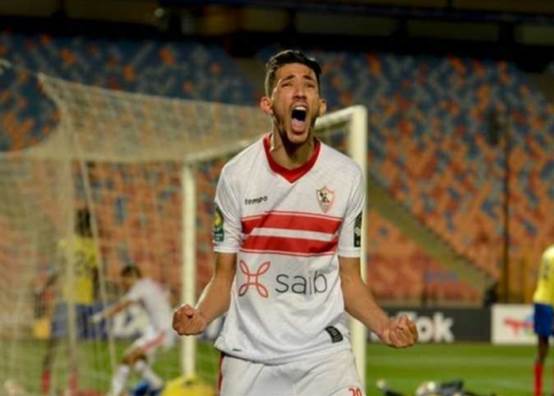 أحمد فتوح لاعب الزمالك