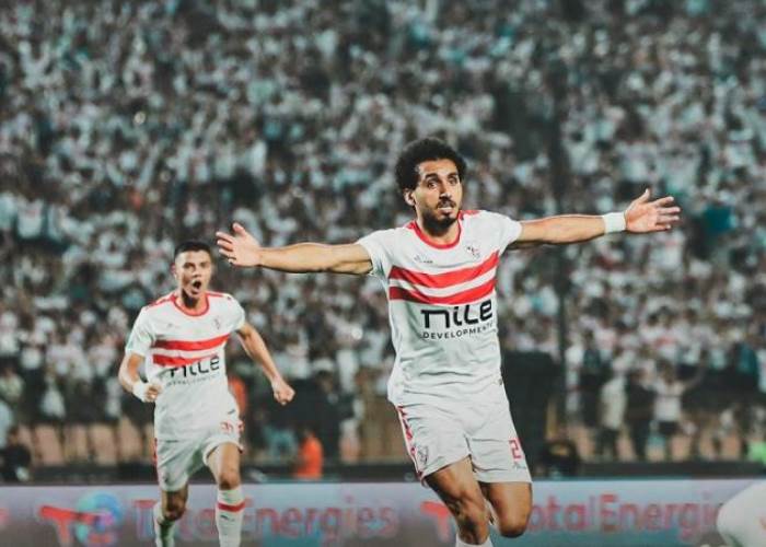  أحمد حمدي لاعب الزمالك