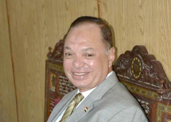 اللواء محمد سلطان رئيس مجلس إدارة الحدائق المتخصصة بالقاهرة