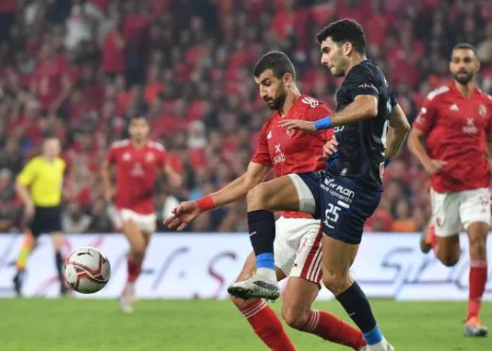 مباراة القمة بين الأهلي والزمالك