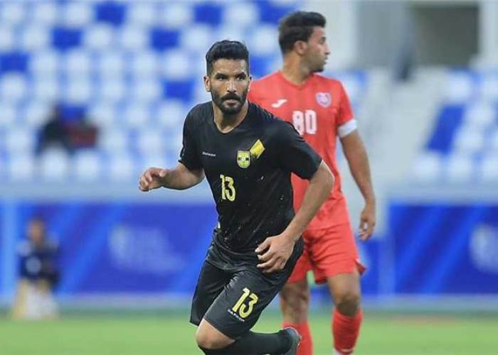  صالح جمعة لاعب الأهلي الأسبق