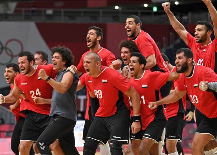 منتخب مصر لكره اليد