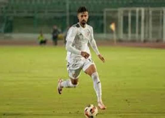 اللاعب أحمد رضا 