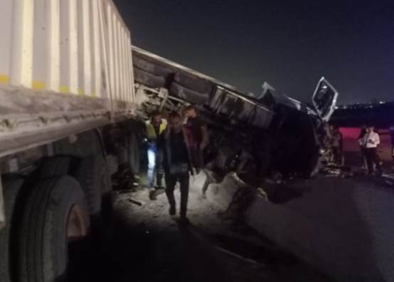 حادث طريق السويس