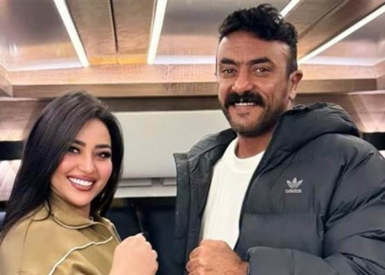 رحمة محسن وأحمد العوضي