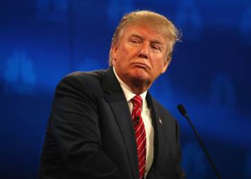 دونالد ترامب 