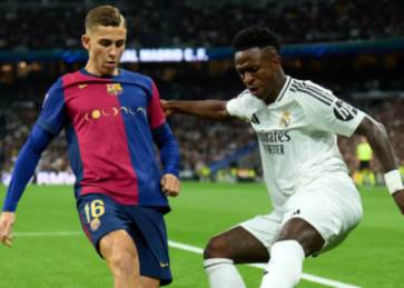 ريال مدريد وبرشلونة 