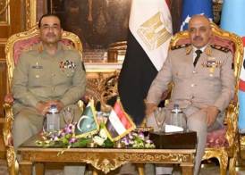 وزير الدفاع ونظيره الباكستاني