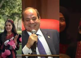 الرئيس عبد الفتاح السيسي  الرئيس عبد الفتاح السيسي