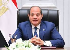 الرئيس عبد الفتاح السيسي