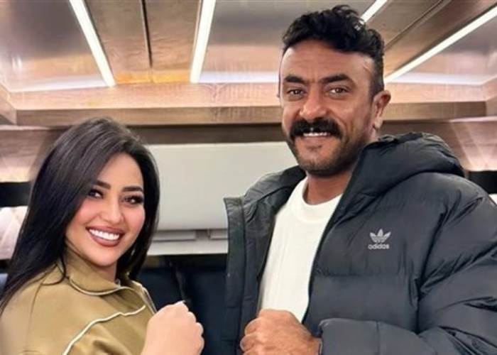 رحمة محسن وأحمد العوضي