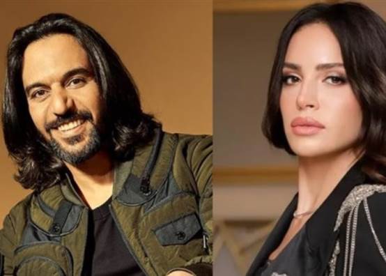 بهاء سلطان وامال ماهر 