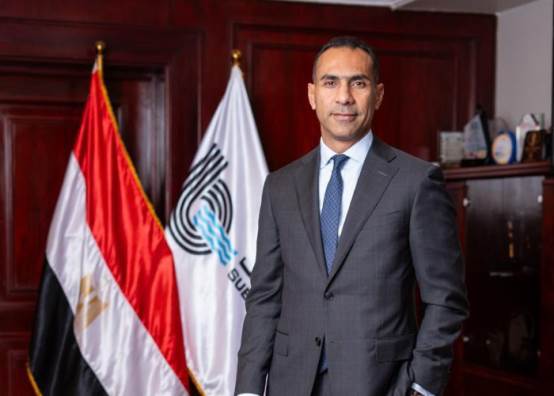 عاكف المغربي الرئيس التنفيذي لبنك قناة السويس