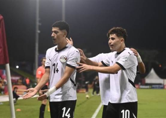 منتخب مصر للناشئين 