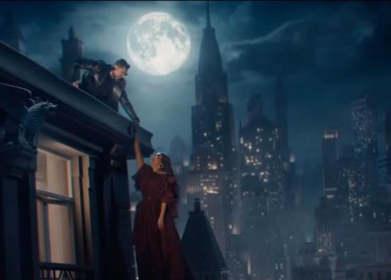 أسماء جلال وتامر جسني 