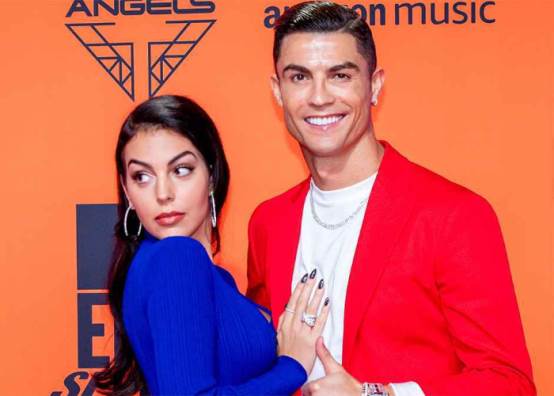 كريستيانو رونالدو وجورجينا 