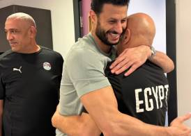 حسام حسن ومحمد الشناوي 