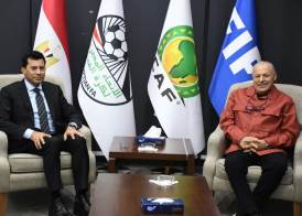 وزير الرياضة ورئيس الجبلاية 