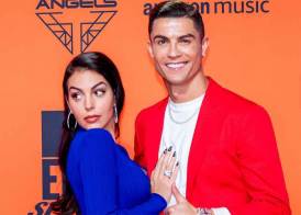 كريستيانو رونالدو وجورجينا 