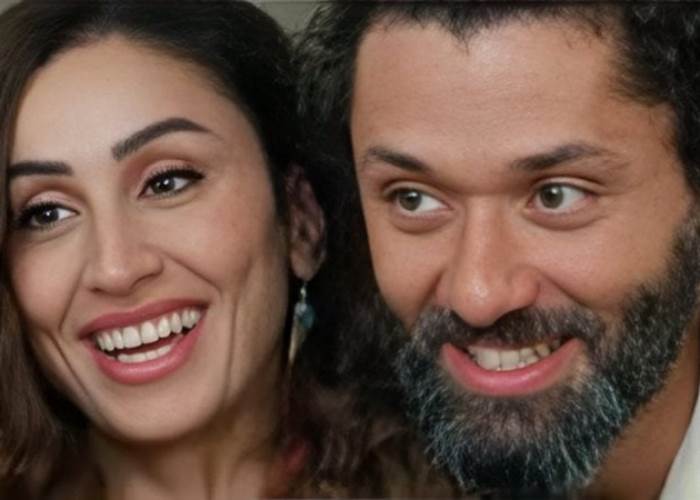 كريم محمود عبد العزيز ودينا الشربيني