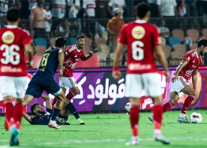الأهلي والزمالك