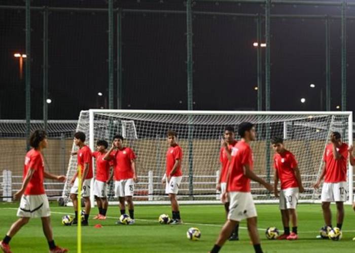 منتخب مصر للناشئين 