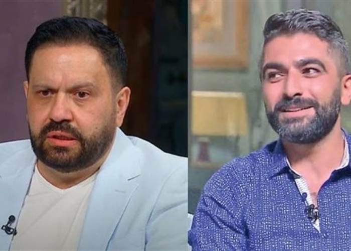 جون إدوارد وشادي خفاجة 