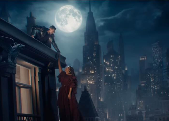 أسماء جلال وتامر جسني 