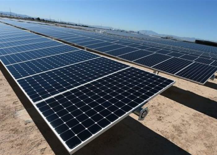 محطة طاقة شمسية 