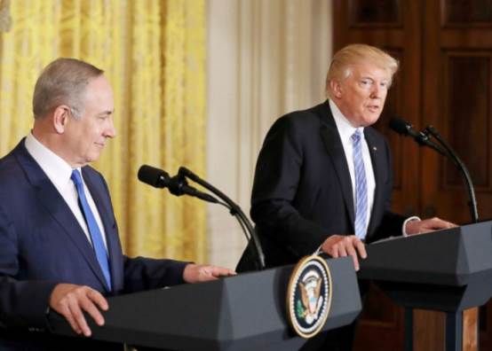 ترامب ونتنياهو 