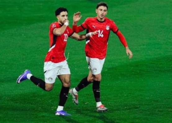  مباراة مصر وجنوب إفريقيا