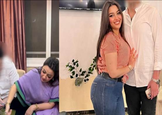 رحمة محسن وطليقها