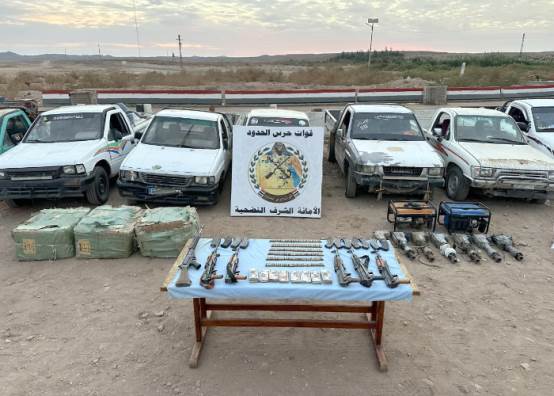 قوات حرس الحدود 