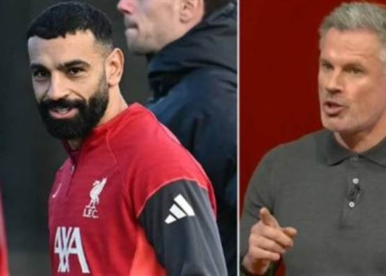 كاراجر ومحمد صلاح 