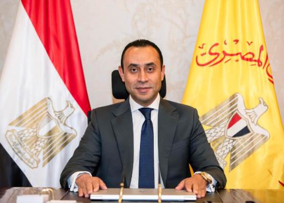 مصطفى خضر  مدير عام الإدارة المركزية لمكافحة الاحتيال