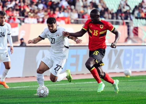 مصر وأنجولا 