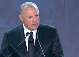 هاني أبو ريدة رئيس اتحاد الكرة 