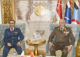 التعاون العسكري القطري المصري