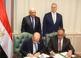 وزيرا البترول والكهرباء 