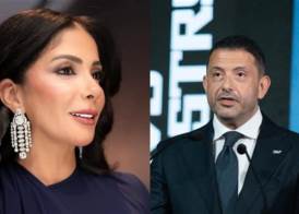 حفيد أم كلثوم ومنى زكي