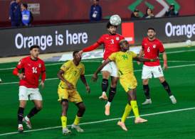 مباراة مصر وجنوب أفريقيا