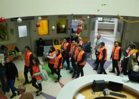 عاملي البنك الأهلي المصري 