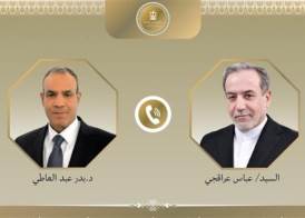 وزير الخارجية ونظيره الإيراني 