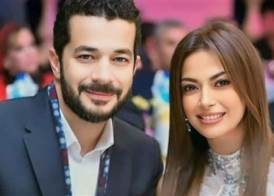 داليا مصطفى وشريف سلامة 